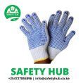 Cotton Dotted Gloves