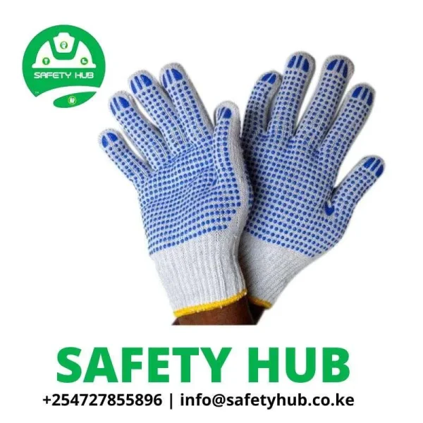Cotton Dotted Gloves