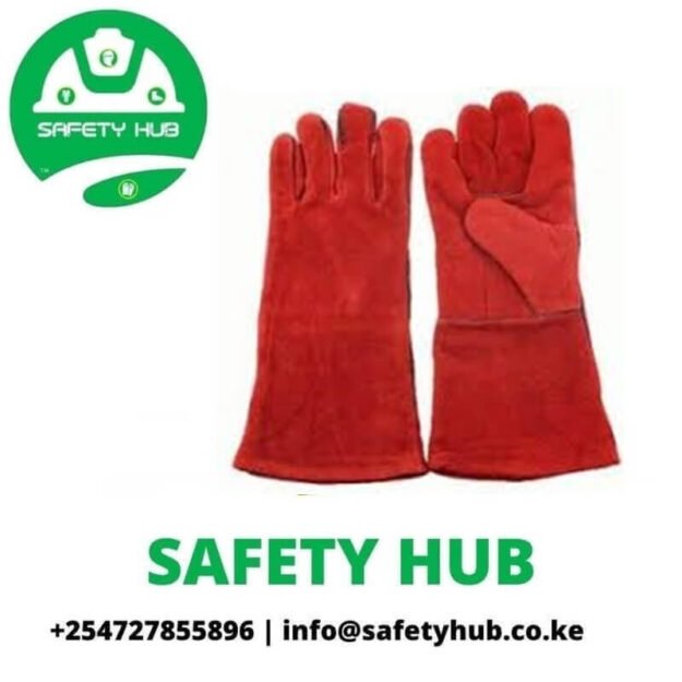 Leather Welding Gloves PPEs and Work Wear Supplier