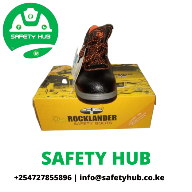 Rocklander safety boots