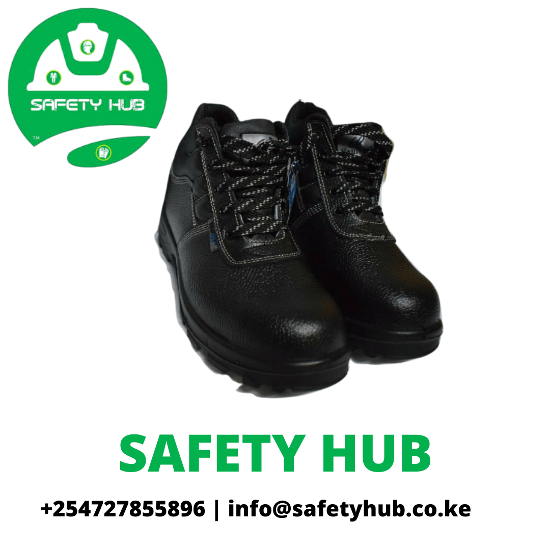 handmade safety boots