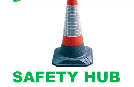 Weighted Roadhog Traffic Cones