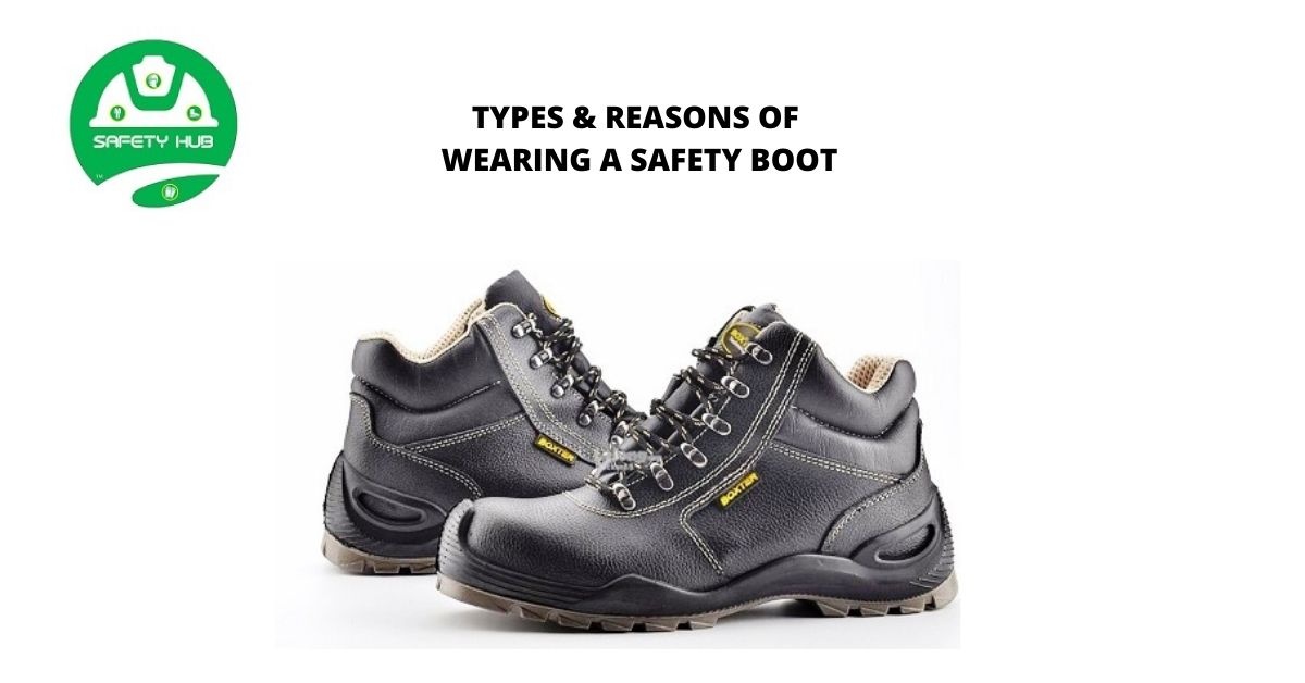 Types of safety shoes shop