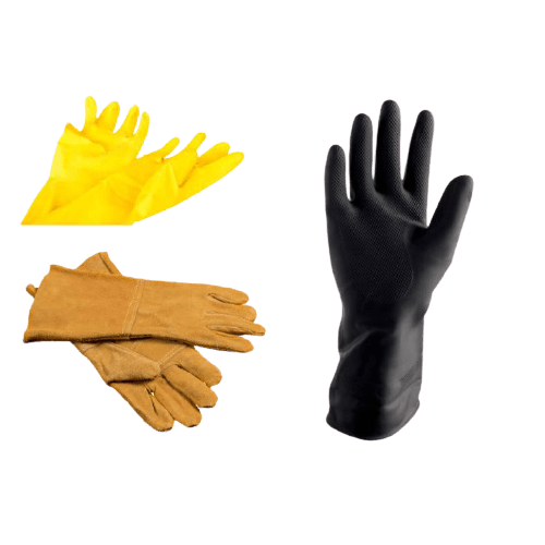 Safety work gloves