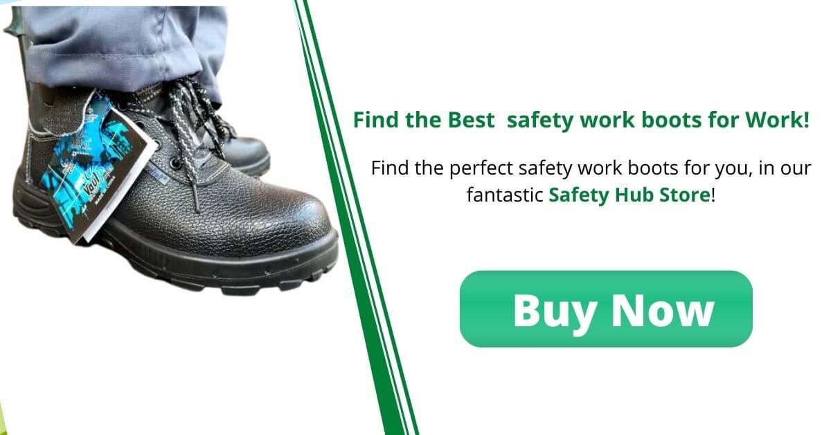 Safety foot wear