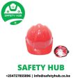 Vaultex safety helmets, red