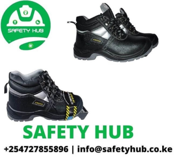 Industrial Safety Boots in kenya | UltimatePlus Safety Shoes - Safety ...
