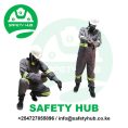 Grey Reflective Safety Overalls