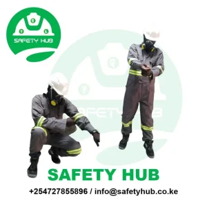 Grey Reflective Safety Overalls