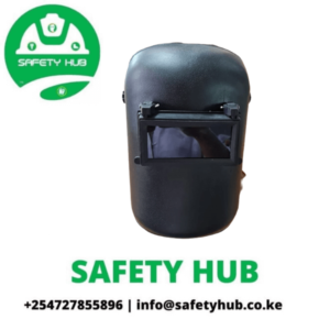 Welding shield helmet type- Front