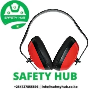 Noise cancellation ear muffs for work