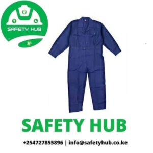 Safety overalls Navy Blue