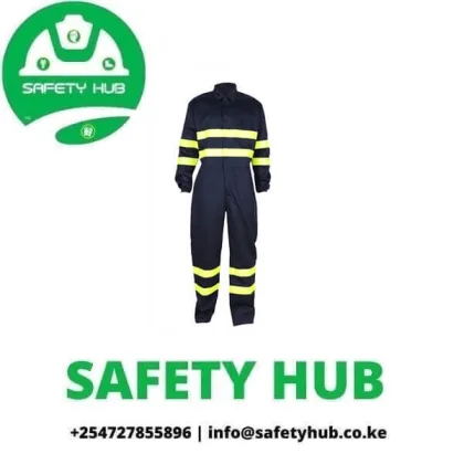 Safety Overalls with Reflective Strips