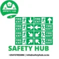 Exit signs