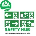 Exit signs Kenya