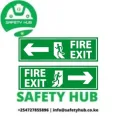Exit signs Nairobi