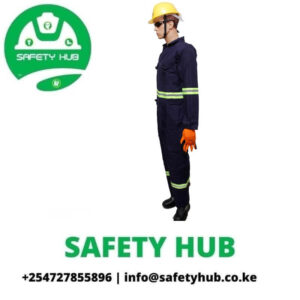 Safety Reflective Overalls side
