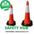 Traffic cones in Nairobi