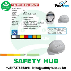 White vaultex Safety Helmets