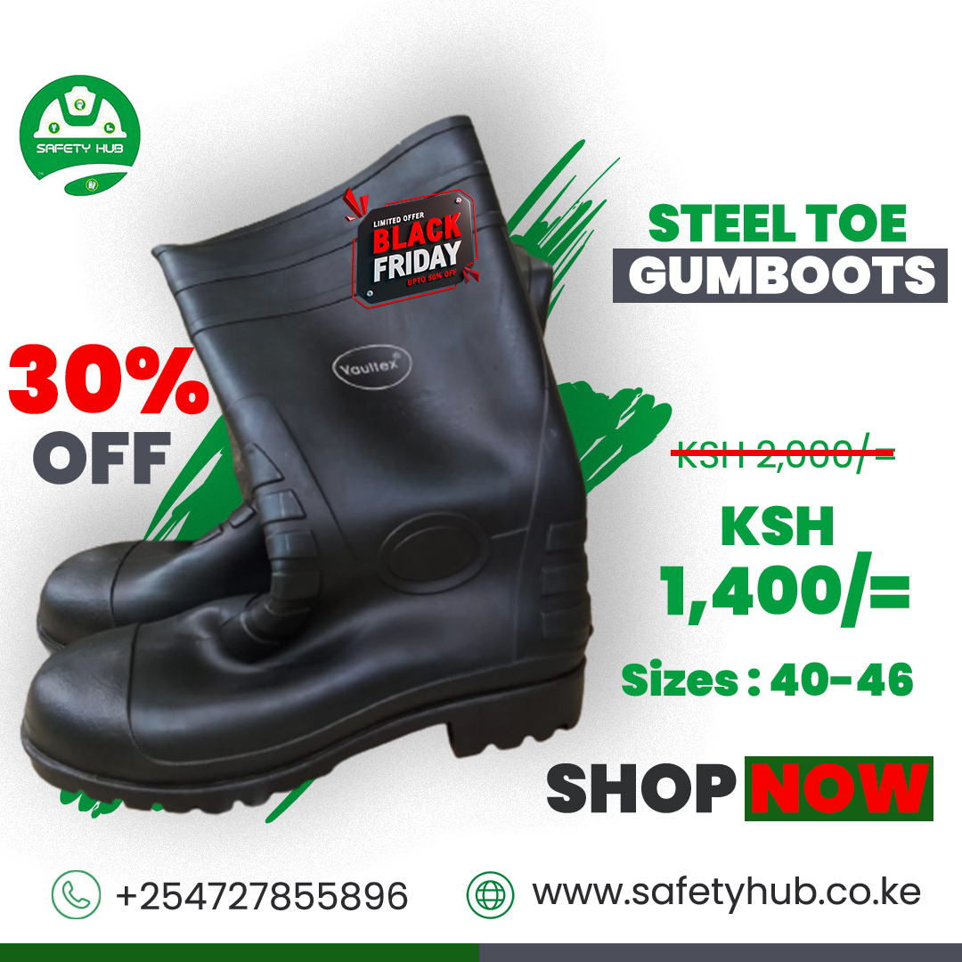 Vaultex safety Gumboots 