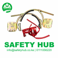 Concrete Climbers with straps