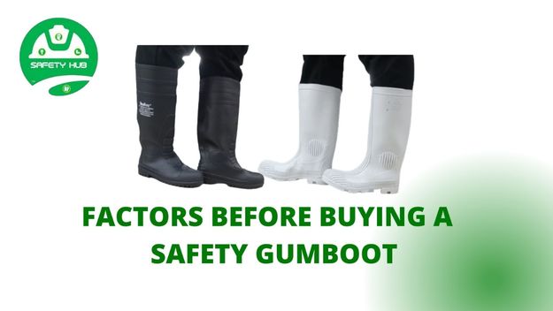 FACTORS TO CONIDER BEFORE BUYING A SAFETY GUMBOOT