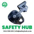 Non-Return Pulley for lifting heavy objects onto tall buildings