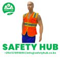 Meshed reflector vest