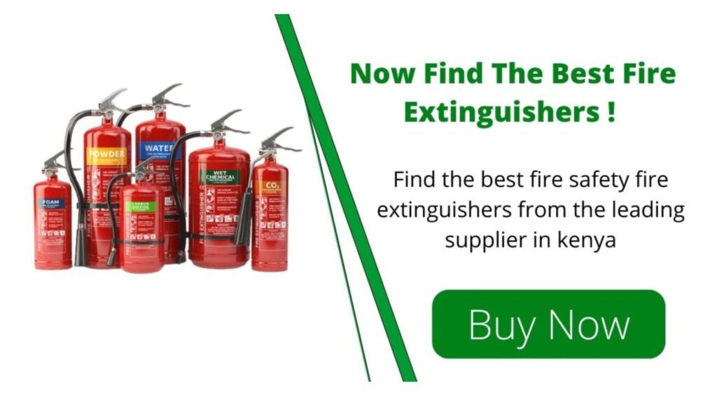 Type of fire extinguishers 