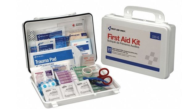 first aid kit