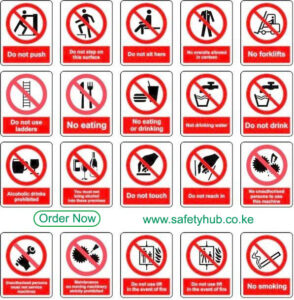 Fire Safety signs ideal for different purposes