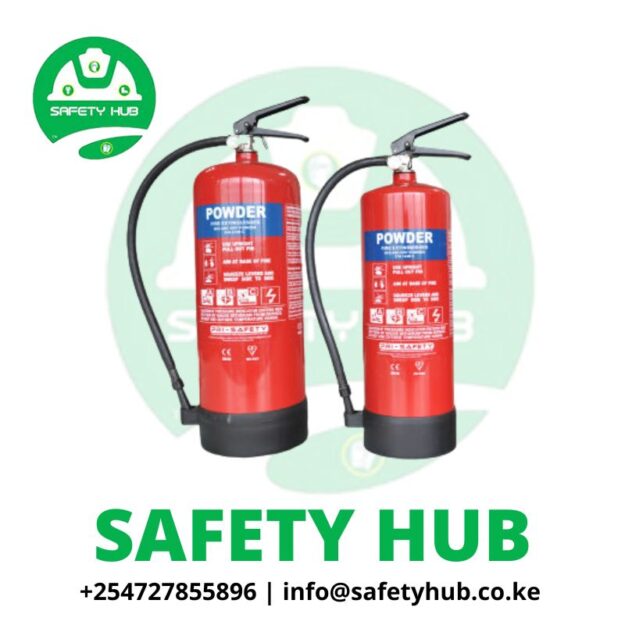 2 Kg Dry powder Pressure Type fire extinguisher