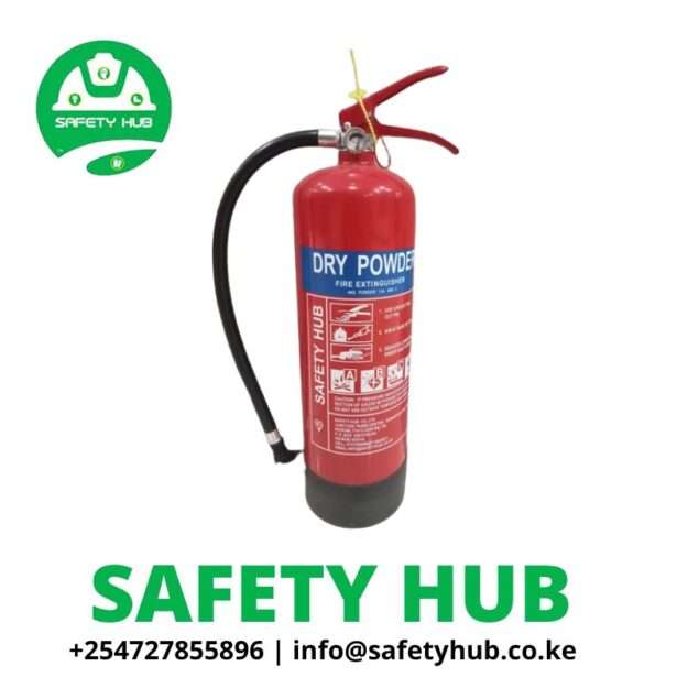 4kg powder fire extinguishers