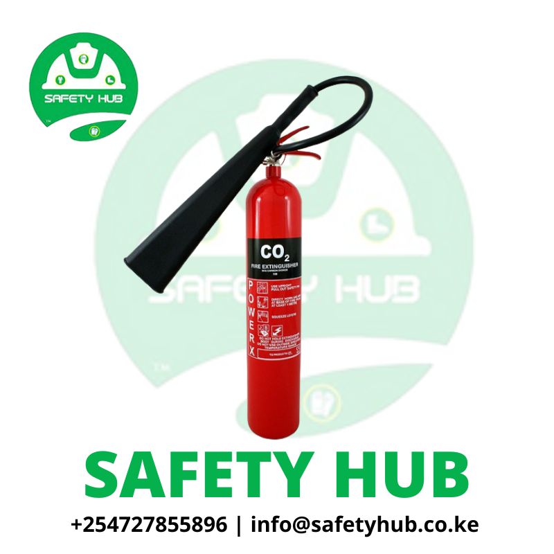 5 Kg Carbon Dioxide (CO2) Fire Extinguisher