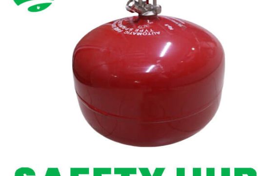 6 Kg Automatic Dry Powder Fire Extinguisher