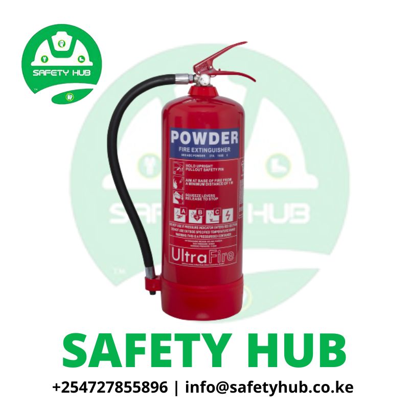 6 Kg Dry powder Pressure Type fire extinguisher 