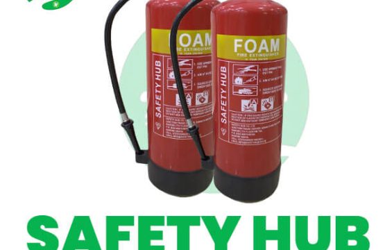 9 Litres Portable Foam Fire Extinguisher