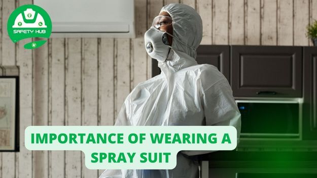 Why Wear a Chemical Spray Suit