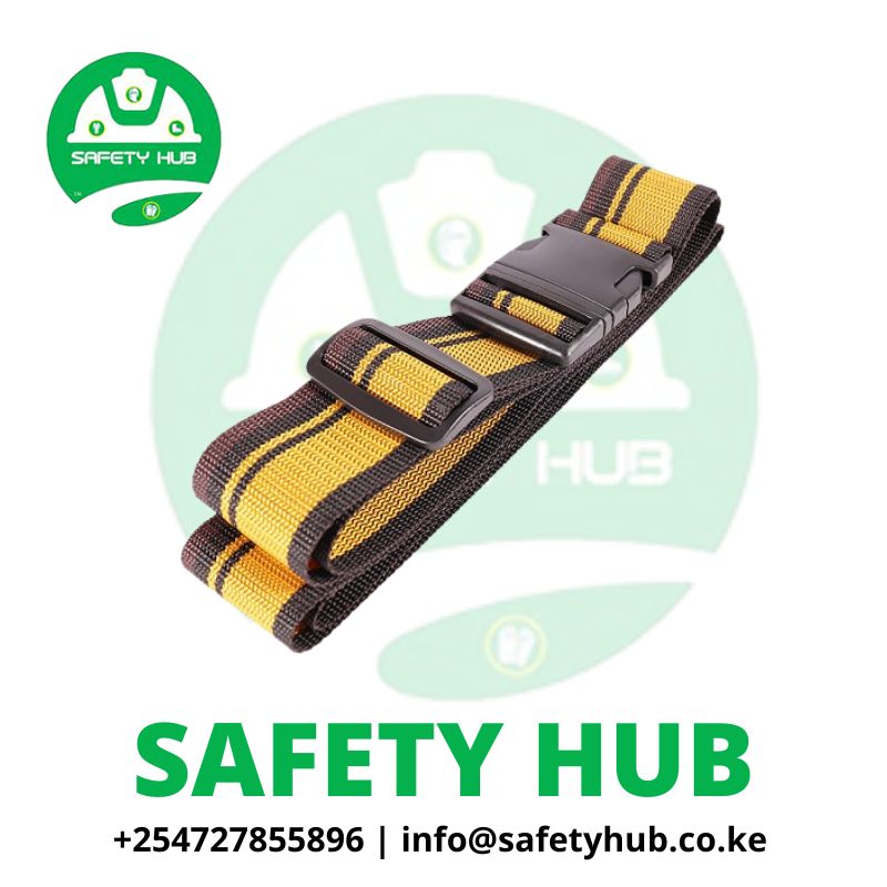 Security clearance guard belt