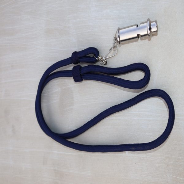 Security Lanyards and Whistle cords Security guard lanyards and whistles