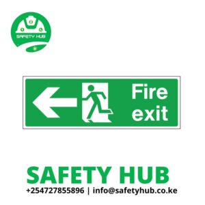 Hotel Fire Exit Signs