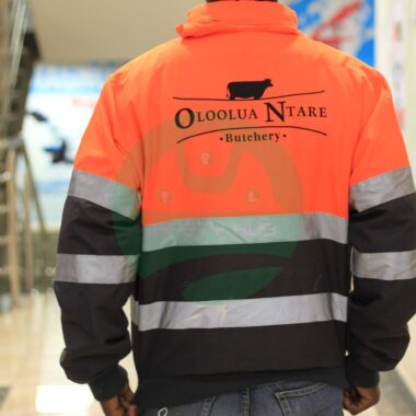 Branded Reflective Jackets