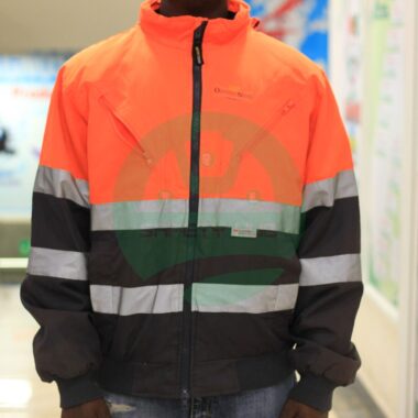 Branded Reflective Jackets