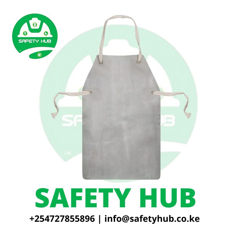 Leather Welding Bib Apron