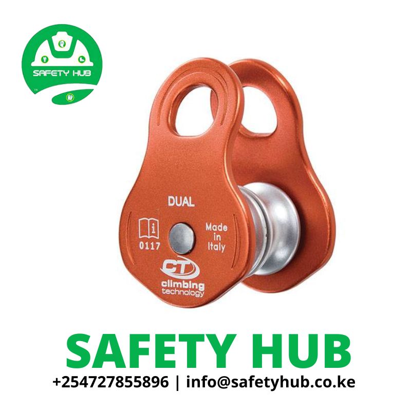 Aluminum Double Swing Pulley