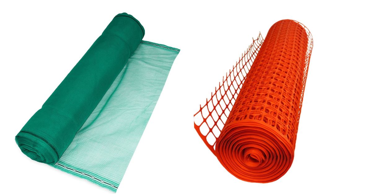 Best safety nets in construction