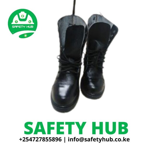 Leather security guard boots in Kenya