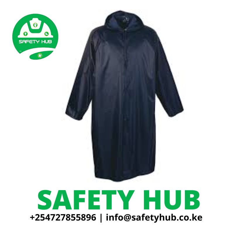 Navy Blue Rain Coat Price