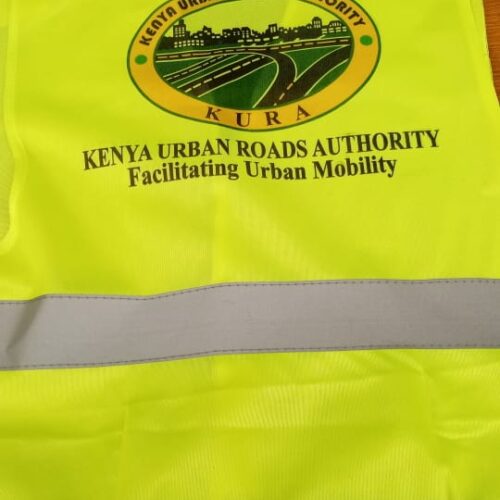 Branded Reflector Vests