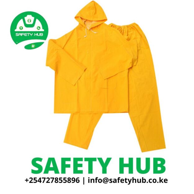 Yellow Rain Suit for Sale PPEs and Work Wear Supplier